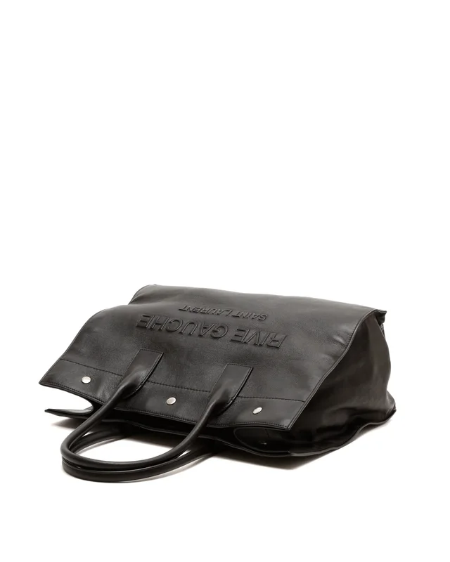 Saint Laurent Small Rive Gauche Tote Bag in Leather from A Retro Tale, photo 4 of 7