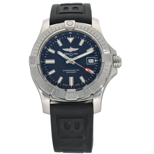 Breitling Avenger A17318 43mm Stainless Steel Watch from H&T
