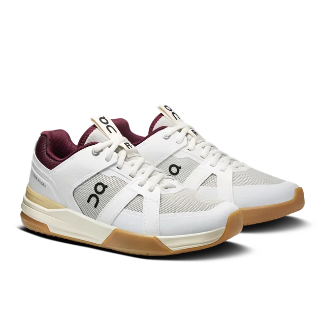 On THE ROGER Clubhouse Pro in White | Ivory, photo 6 of 6 from On