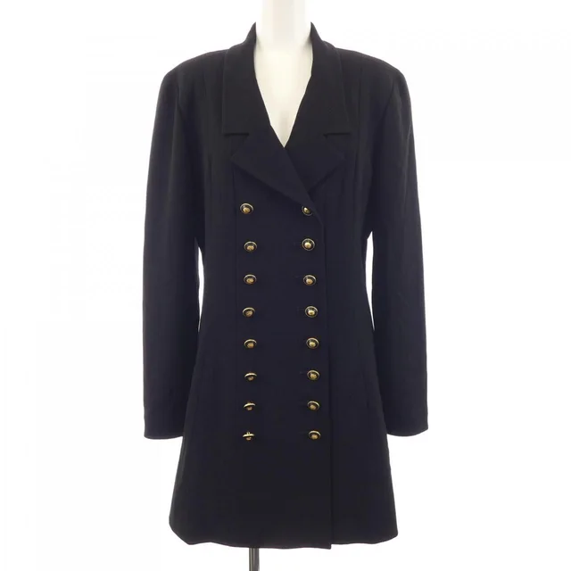 Chanel 93A Vintage Jacket Black in Black from The Reluxe