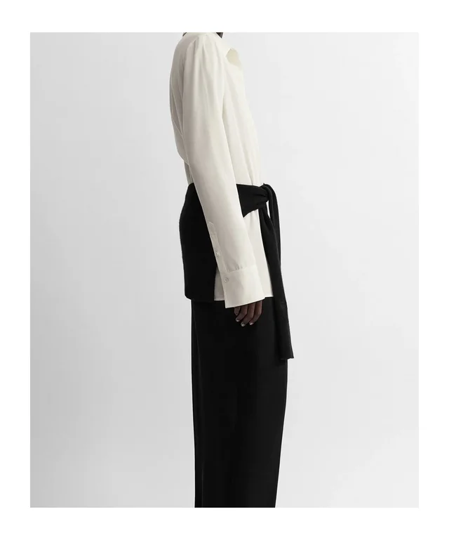 Toteme long-sleeve shirt, photo 4 of 5 from SENSER