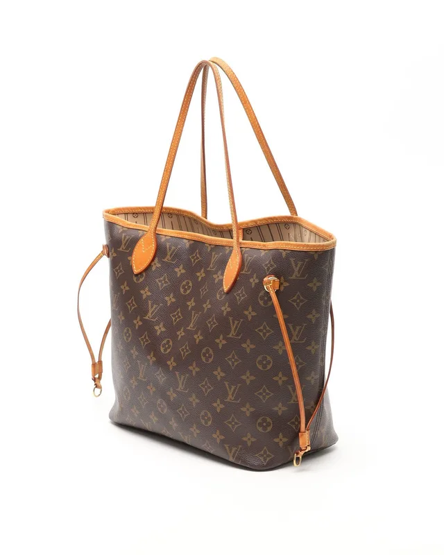 Louis Vuitton Monogram Neverfull MM Tote Bag in Coated canvas from A Retro Tale, photo 2 of 2