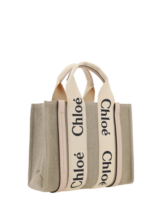 Chloé Tote Bag — Beige Canvas in Beige Canvas from HEWI
