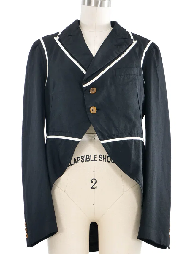 2003 Comme des Garcons Shrunken Blazer from Arcade Vintage