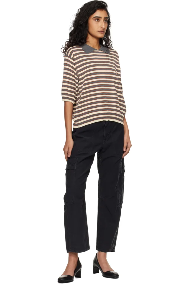 Citizens of Humanity Black Marcelle Cargo Pants, photo 4 of 4 from SSENSE