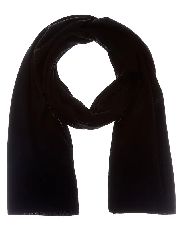 Sofia Cashmere sofiacashmere Full Needle Rib Wool & Cashmere-Blend Scarf, image 1 of 1 from Rue La La