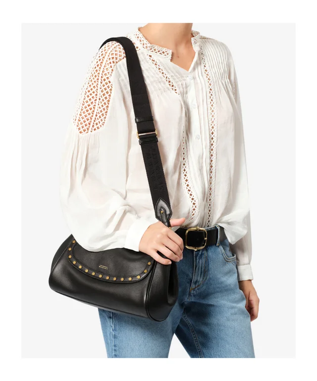 Isabel Marant Chany M leather bag, photo 2 of 4 from SENSER