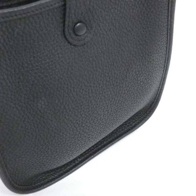 Hermès Evelyn Amazon 16cm shoulder bag in Black Calfskin from LuxUness, photo 4 of 7