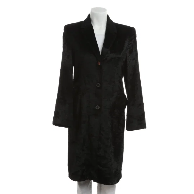Versace Übergangsmantel 40 Schwarz in Schwarz from Buddy And Selly