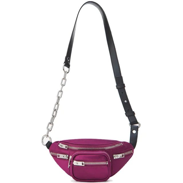 Alexander Wang Attica Belt Bag Mini Satin, Purple from Cultstatus, photo 1 of 1
