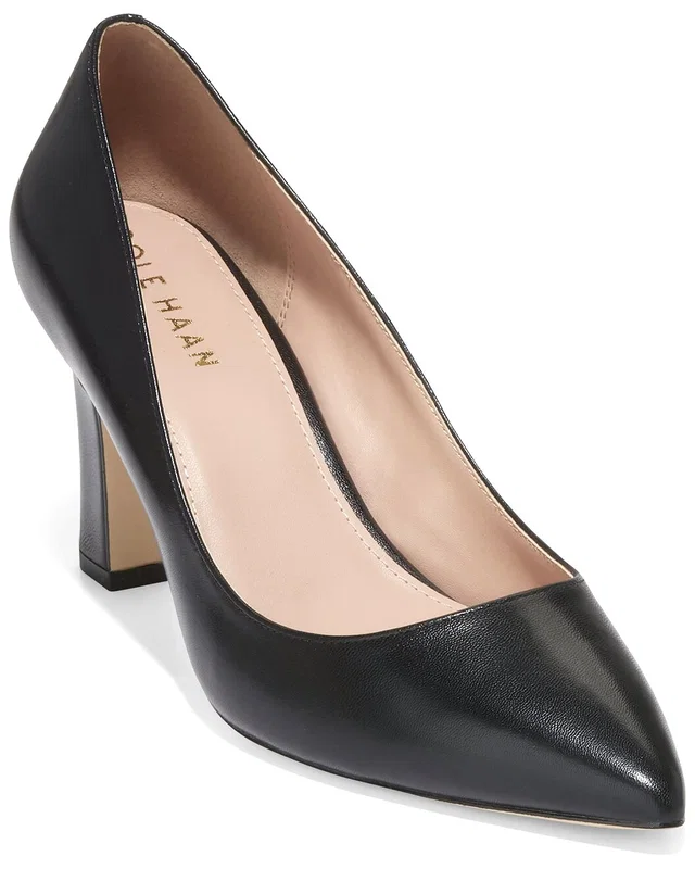 Cole Haan Mylah Leather Pump, image 1 of 1 from Rue La La