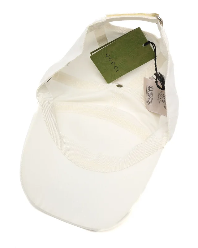 Gucci 1921 Baseball Cap, Size M in Canvas from A Retro Tale, photo 3 of 3