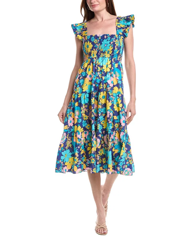 Flora Bea NYC Kandi Midi Dress, image 1 of 1 from Gilt