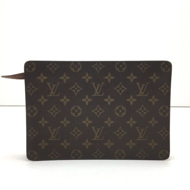 Louis Vuitton Second Bag Monogram Eclipse Pochette Homme from The Reluxe