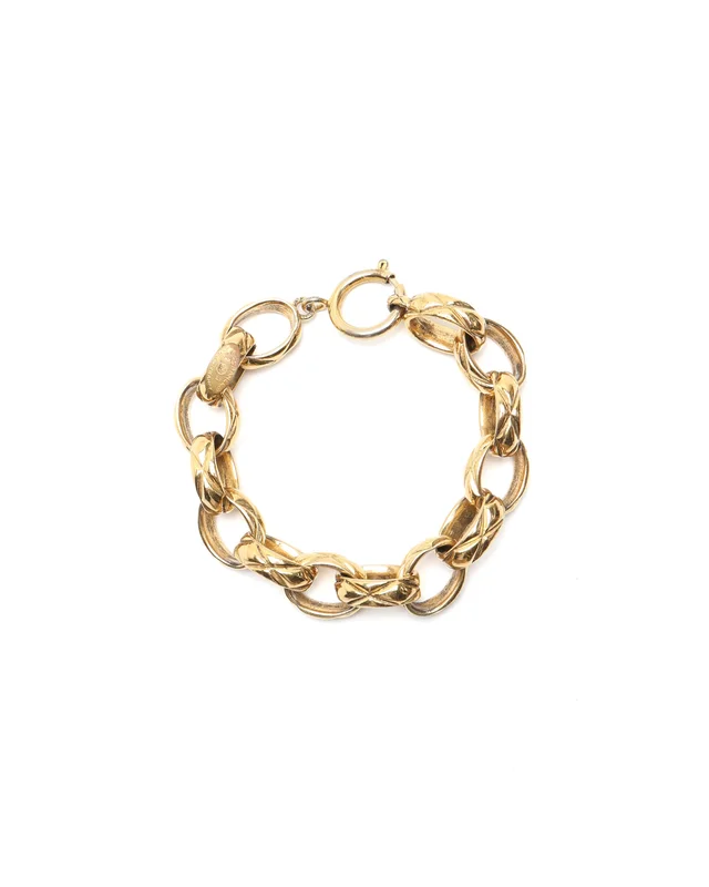 Chanel Chain Bracelet from A Retro Tale