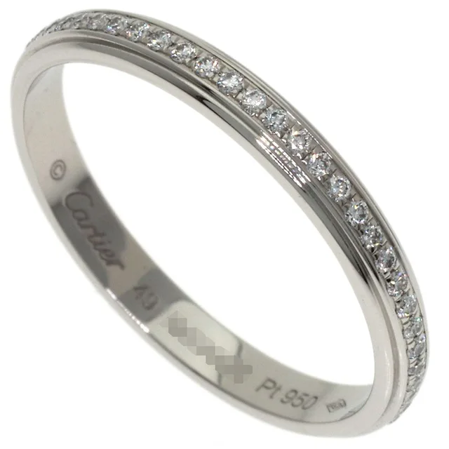 Cartier Full Eternity Diamond 49 Ring from The Reluxe