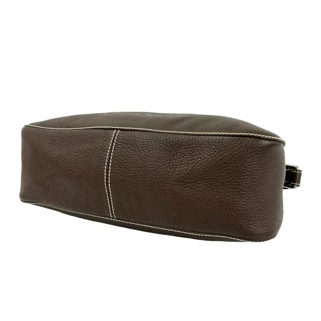 Chanel Shoulder Bag in Brown Leather from LuxUness, photo 8 of 10