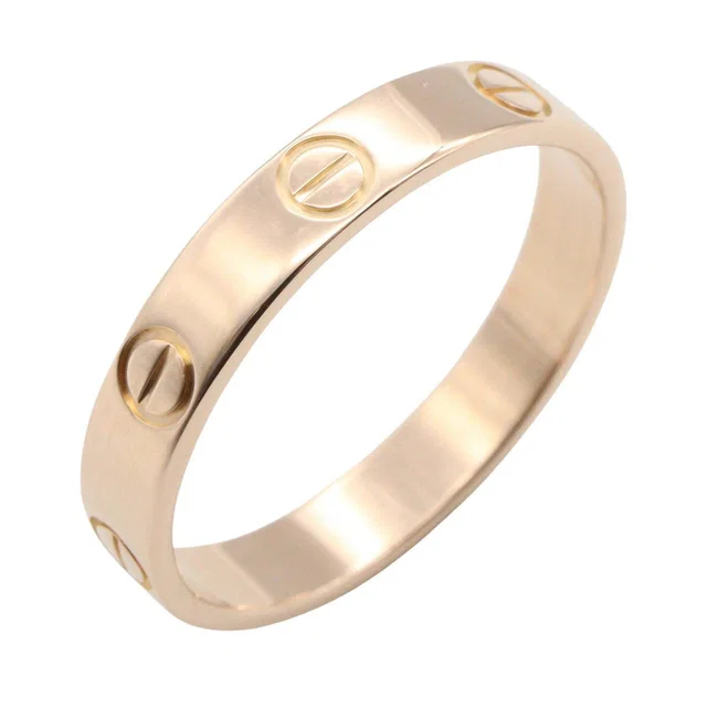 Cartier Mini Love Ring Au750 Ring Size 16 from LuxUness