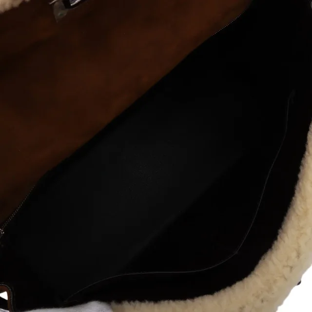 Hermès 2005 Kelly Pullche 35 Marron in Brown Leather from VINTAGE QOO TOKYO, photo 8 of 19