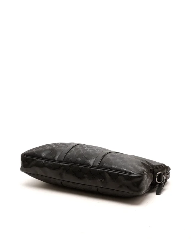 Gucci GG Imprime Business Bag in Coated canvas from A Retro Tale, photo 5 of 9