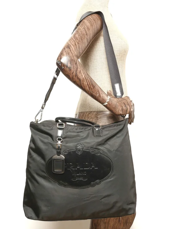 Prada Tessuto Tote Bag in Nylon from A Retro Tale, photo 7 of 7