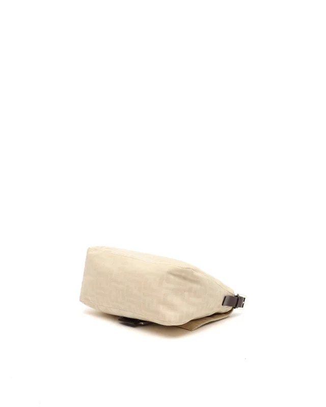 Fendi Zucca Canvas Mamma Baguette Bag in Canvas from A Retro Tale, photo 5 of 10