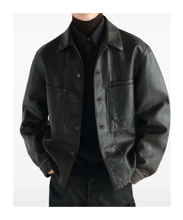 Lemaire Long-sleeve jacket, photo 3 of 6 from SENSER