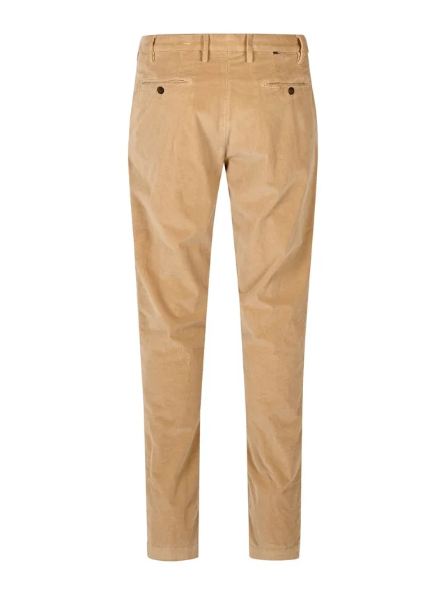 Canali Corduroy Slim-Fit Pants, photo 2 of 3 from SENSER