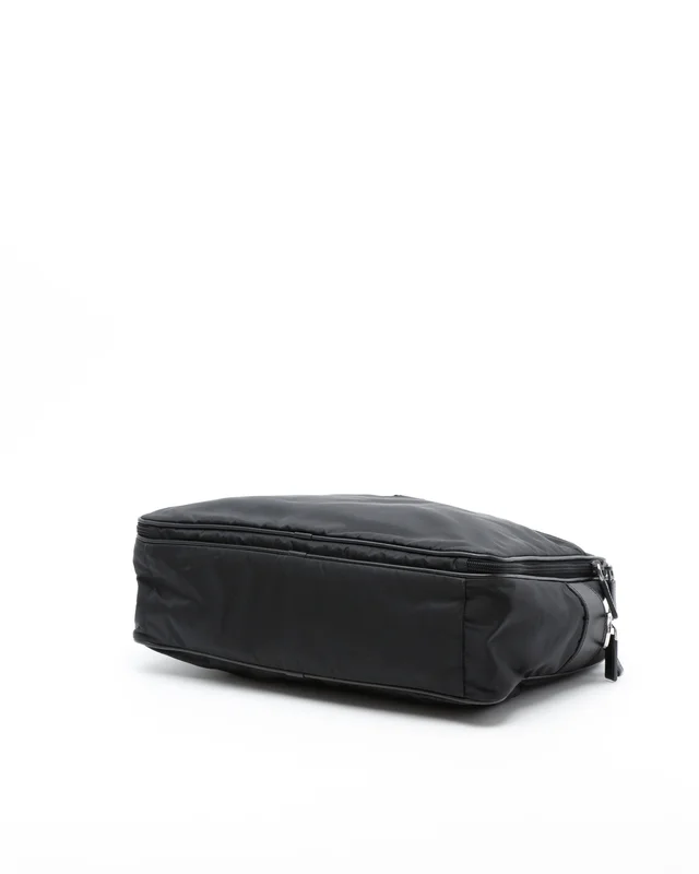 Prada Tessuto Business Bag in Nylon from A Retro Tale, photo 5 of 10