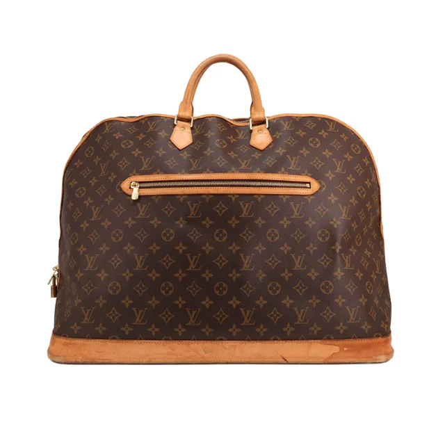 Louis Vuitton Alma travel bag in brown Monogram canvas and natural leather in Brown Coated canvas from Collector Square, photo 2 of 3