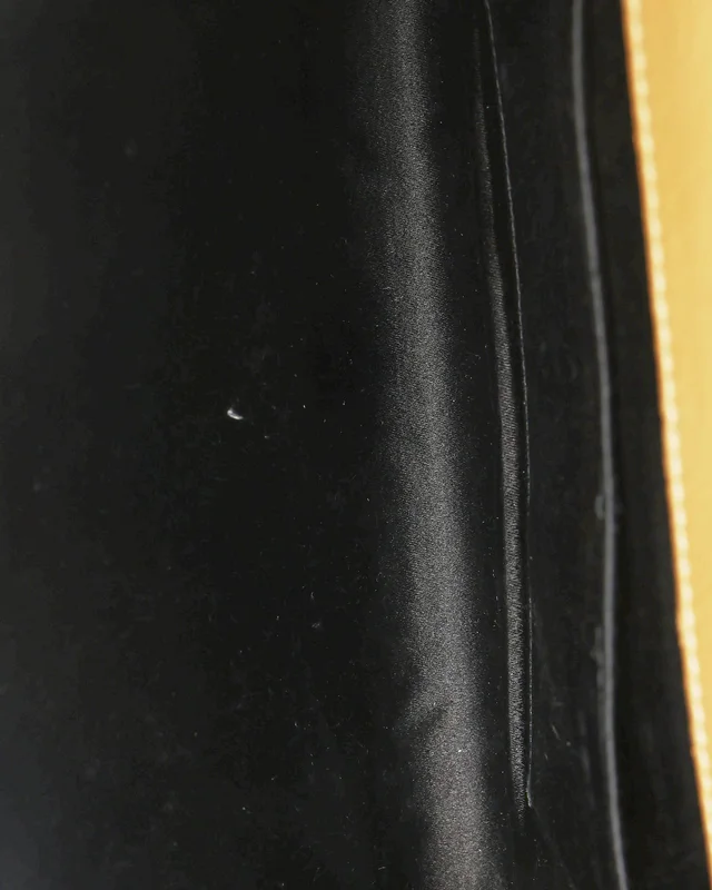 Saint Laurent Belle de Jour Clutch Bag in Satin from A Retro Tale, photo 6 of 7