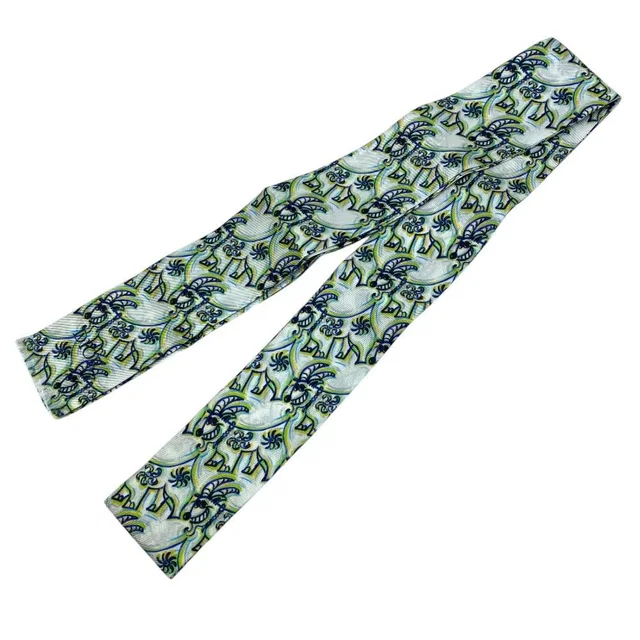 Dior Scarf Twill Silk White Christian in White Silk from The Reluxe