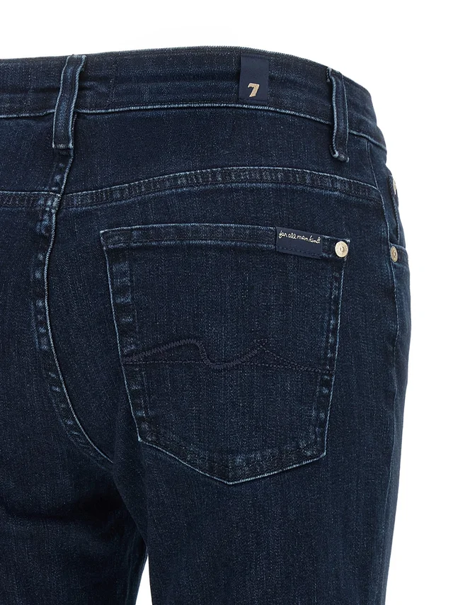 7 For All Mankind Mid‑rise flared‑leg jeans, photo 4 of 4 from SENSER