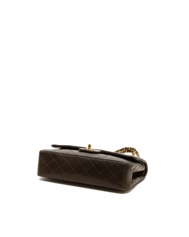 Chanel Classic Medium Double Flap Bag in Leather from A Retro Tale, photo 5 of 9