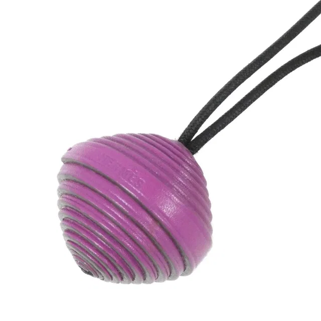 Hermès Vintage Jojoba MM Necklace in Box leather from The Reluxe