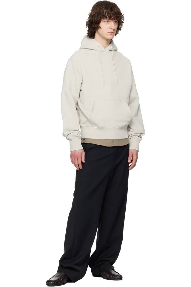 Entire Studios Off-White Standard Hoodie, photo 4 of 4 from SSENSE