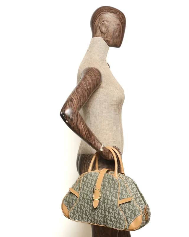 Dior Saddle Bowler Bag in Canvas from A Retro Tale, photo 9 of 9