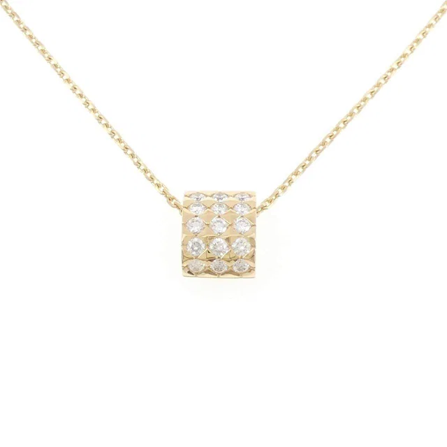 Boucheron Diamant Au750 Yellow Gold Necklace in Yellow from LuxUness