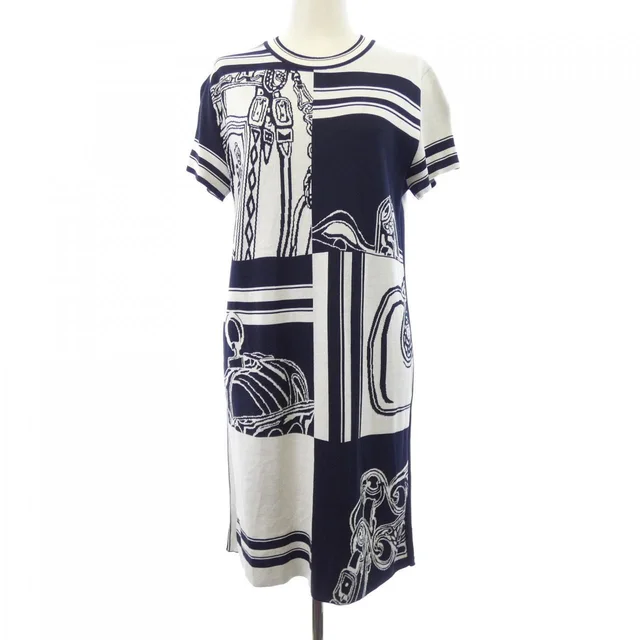 Hermès en Desordre Finesse Dress from The Reluxe
