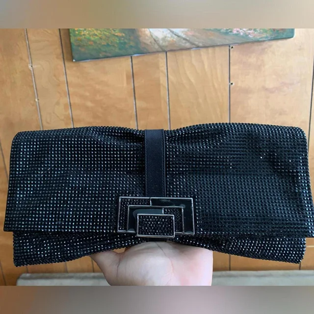 Judith Leiber Women's Bag - Black in black from Depop, photo 1 of 1