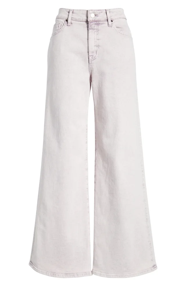 Treasure & Bond High Waist Wide Leg Jeans in Pink, photo 6 of 7 from Nordstrom Rack