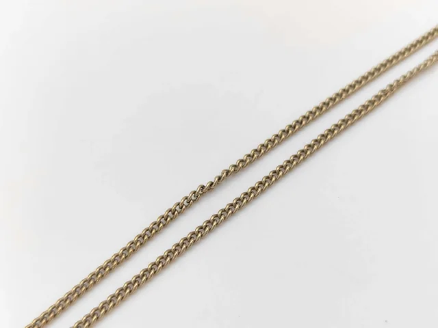 Chanel Barrettes Logo Plated Gold _plated Jewelry in Gold from HEWI, photo 2 of 3