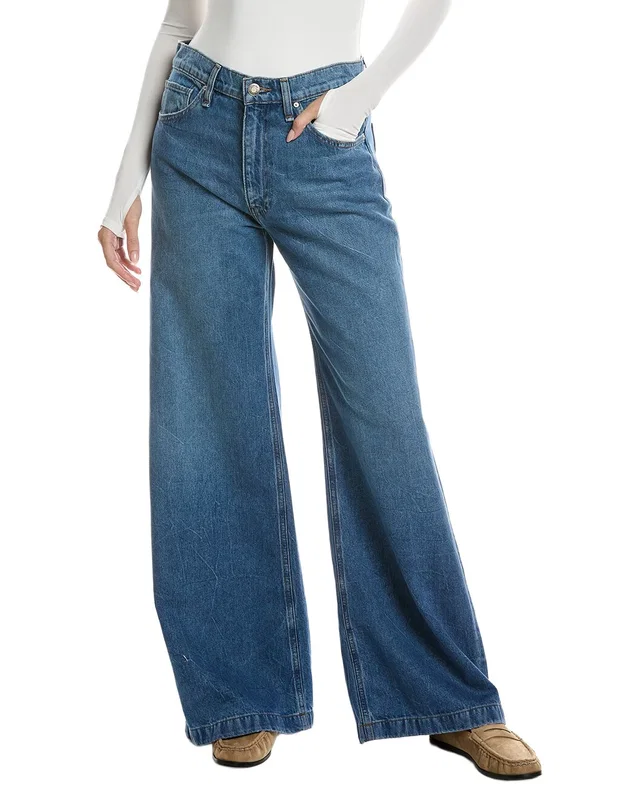 HUDSON Jeans Jodie Loose Fit Wide Leg Jean, image 1 of 1 from Rue La La