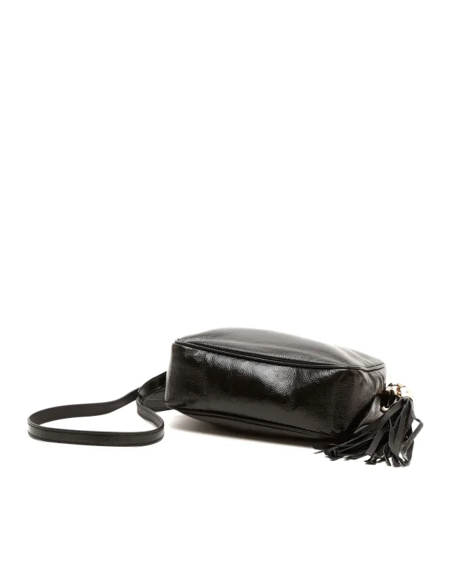 Gucci Soho Disco Bag in Patent leather from A Retro Tale, photo 5 of 7