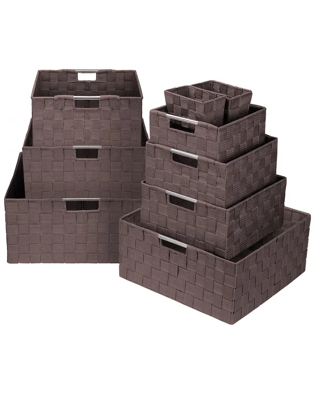 Sorbus Weave 9pc Basket Set, image 1 of 1 from Rue La La