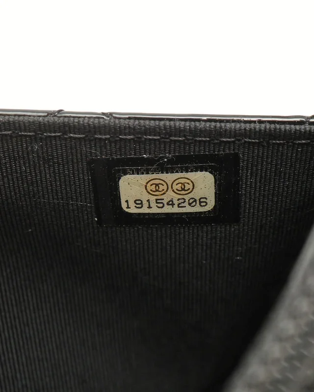 Chanel Classic Patent Wallet On Chain Bag in Patent leather from A Retro Tale, photo 9 of 10
