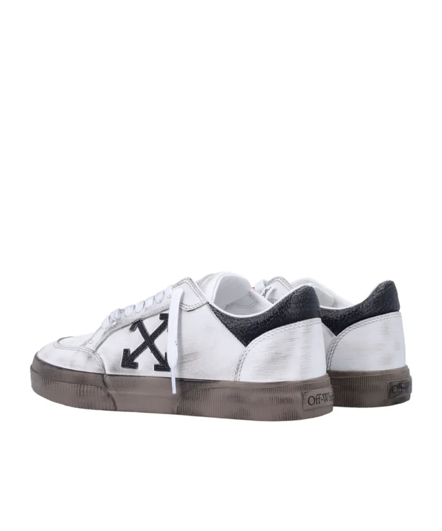 Off-White Vulc Low Vintage Lace-Up Sneakers, photo 4 of 4 from SENSER