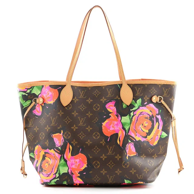 Louis Vuitton Neverfull PinkM48613 Monogram・Rose Size MM in Pink from GALLERY RARE