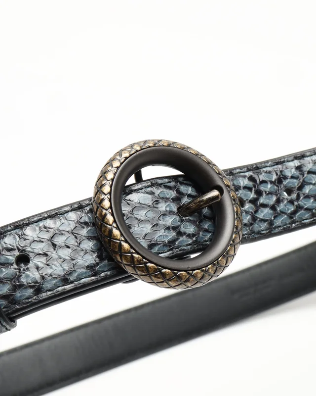 Bottega Veneta Leather Belt, Size 80 in Leather from A Retro Tale, photo 4 of 4