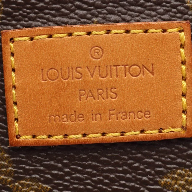Louis Vuitton Saumur Monogram Shoulder Bag in Brown Canvas from LuxUness, photo 5 of 10